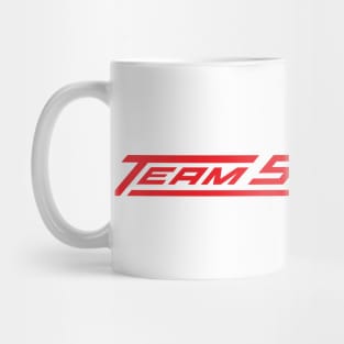 Surtees Formula One Team 1970-78 F1 logo - red Mug